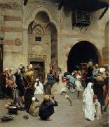 Arab or Arabic people and life. Orientalism oil paintings 176 unknow artist